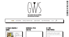 Desktop Screenshot of gwsmag.com