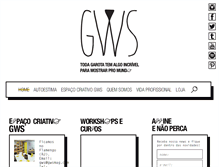 Tablet Screenshot of gwsmag.com